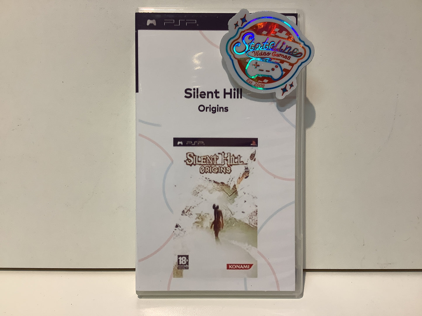 Silent Hill Origins - PSP