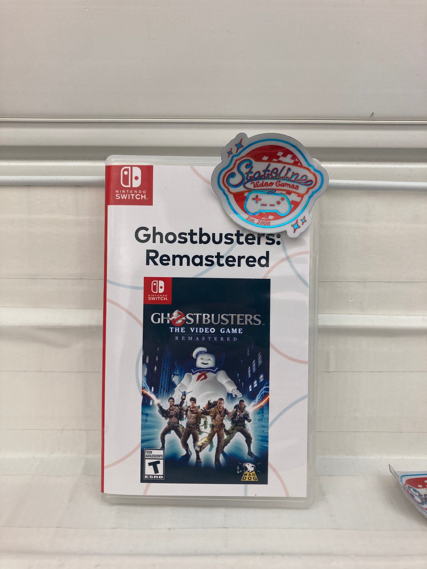 Ghostbusters: The Video Game Remastered - Nintendo Switch