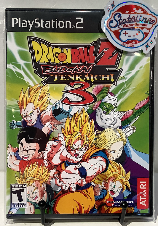 Dragon Ball Z Budokai Tenkaichi 3 - Playstation 2