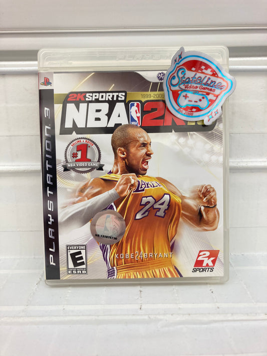 NBA 2K10 [Anniversary Edition] - Playstation 3