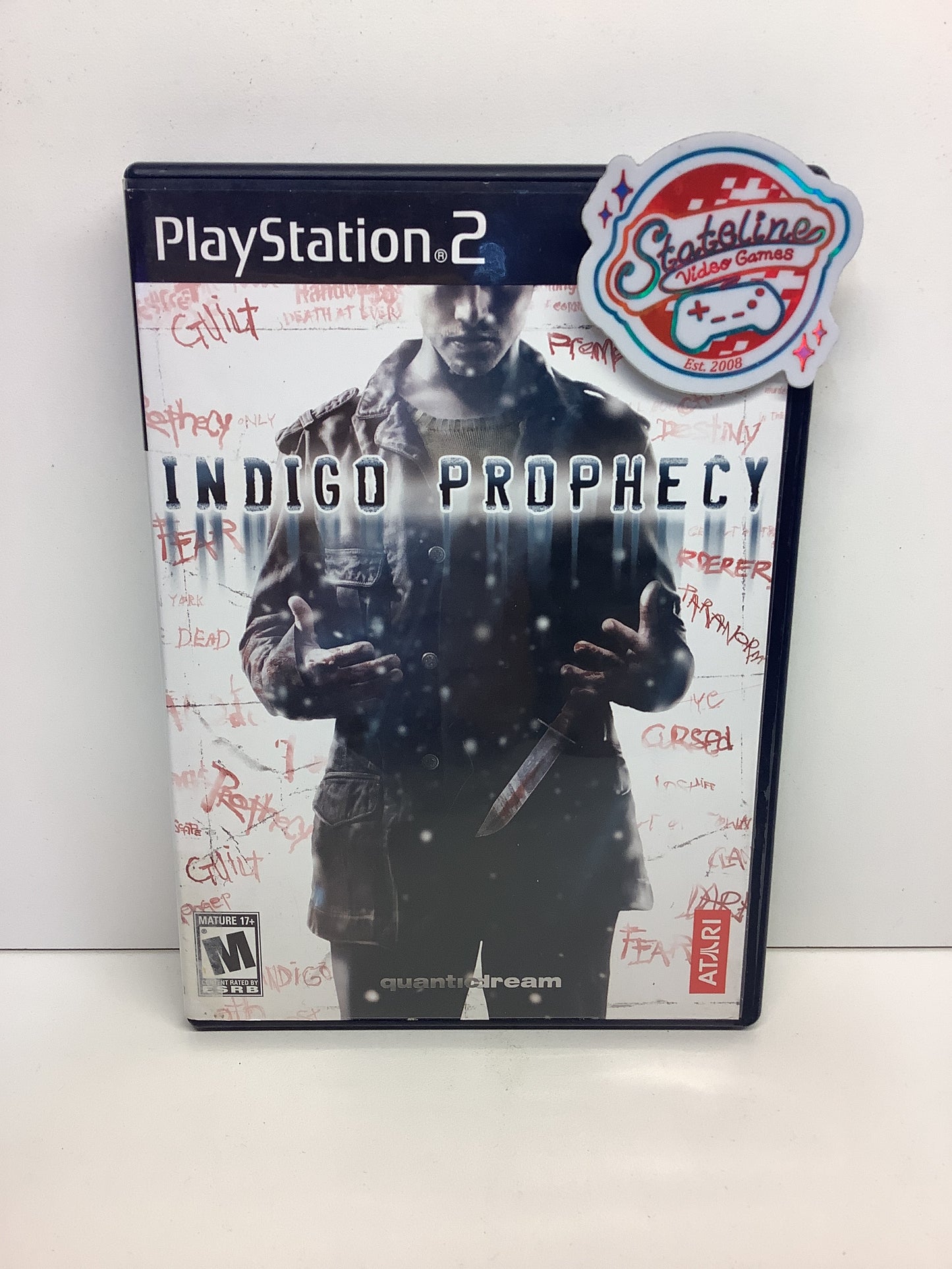 Indigo Prophecy - Playstation 2