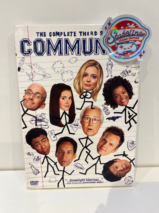 Community: The Complete Third Season - DVD