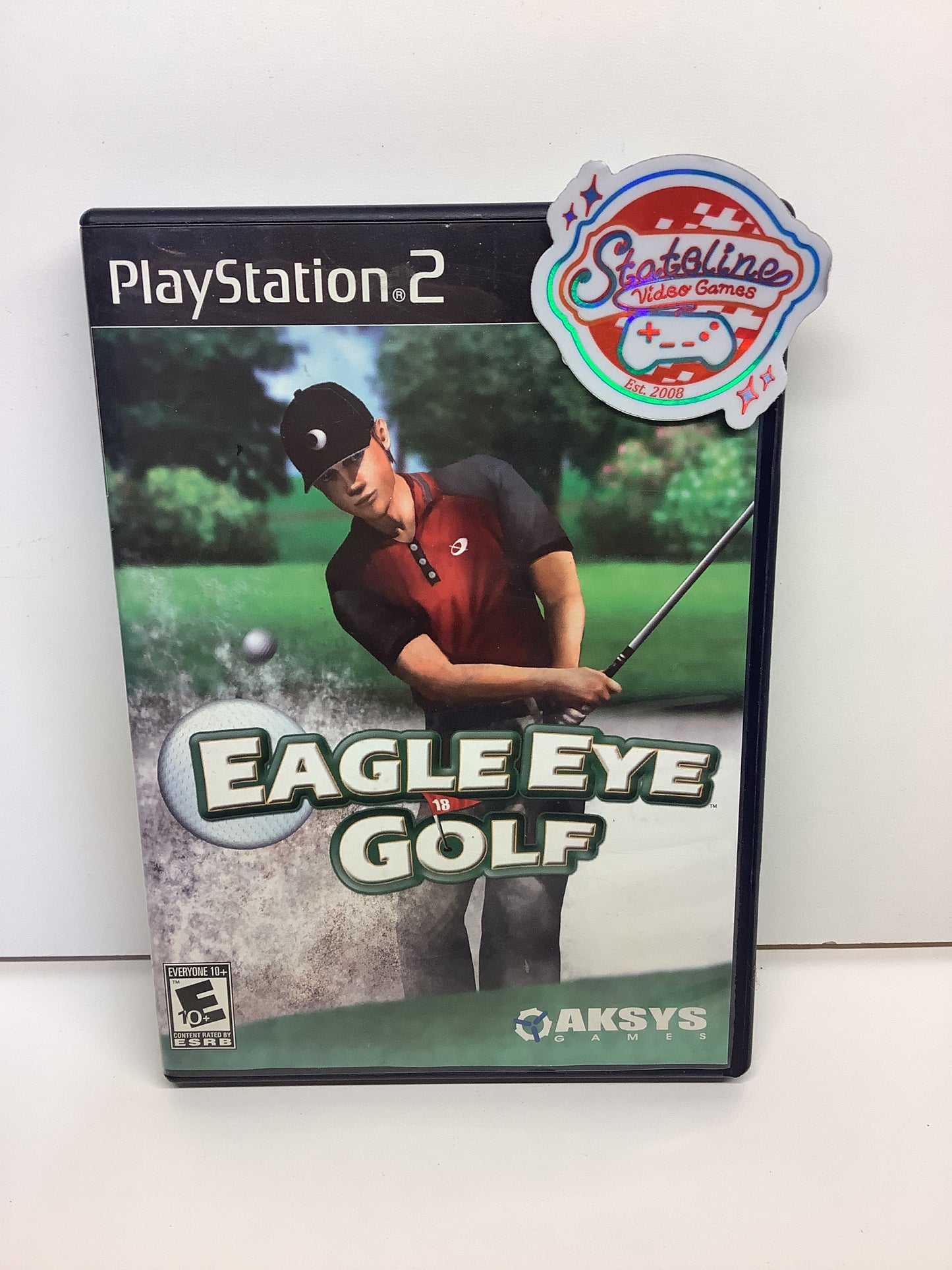 Eagle Eye Golf - Playstation 2