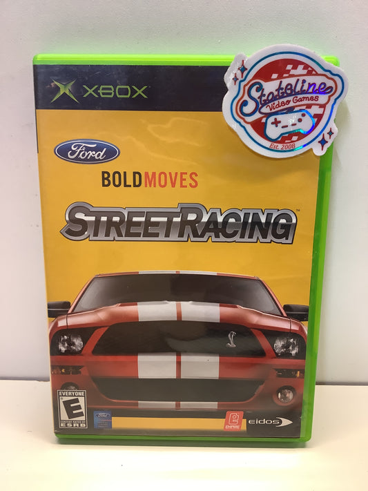 Ford Bold Moves Street Racing - Xbox