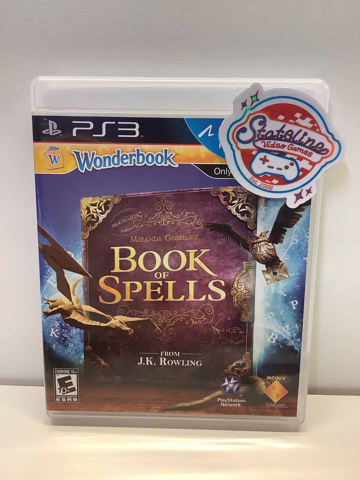 Wonderbook: Book of Spells - Playstation 3