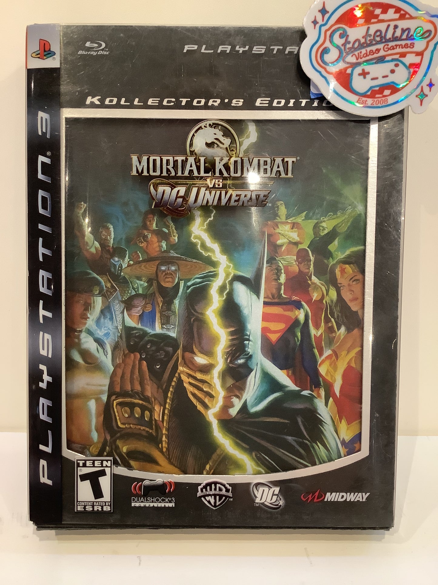 Mortal Kombat vs. DC Universe [Kollector's Edition] - Playstation 3