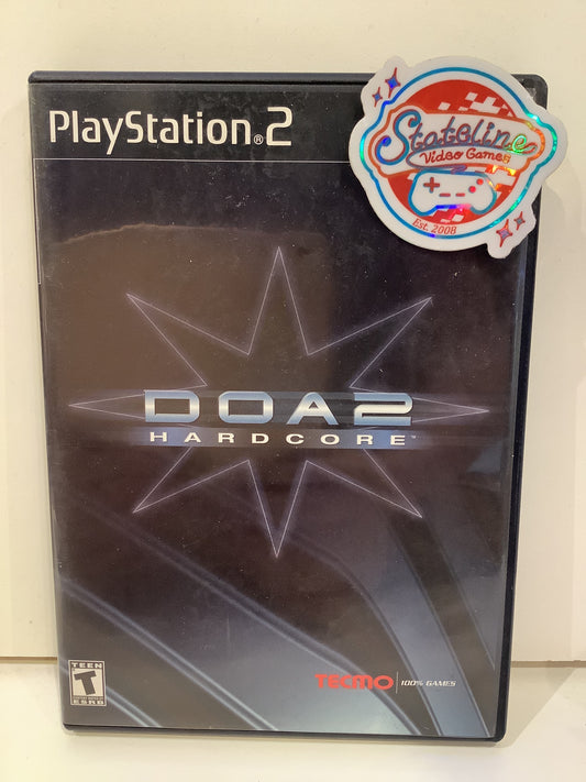 Dead or Alive 2: Hardcore - Playstation 2