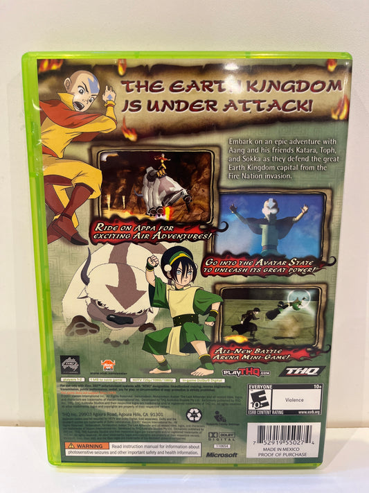 Avatar The Burning Earth - Xbox 360