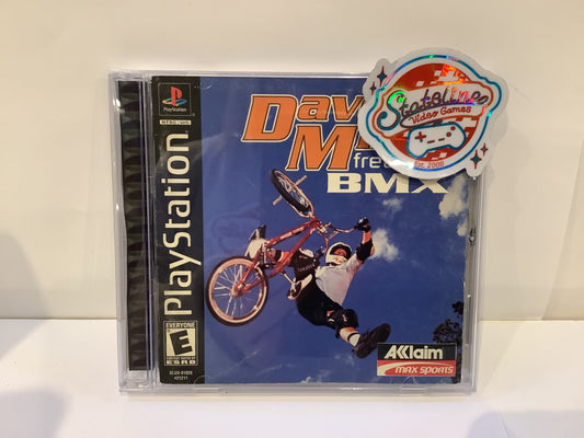 Dave Mirra Freestyle BMX - Playstation