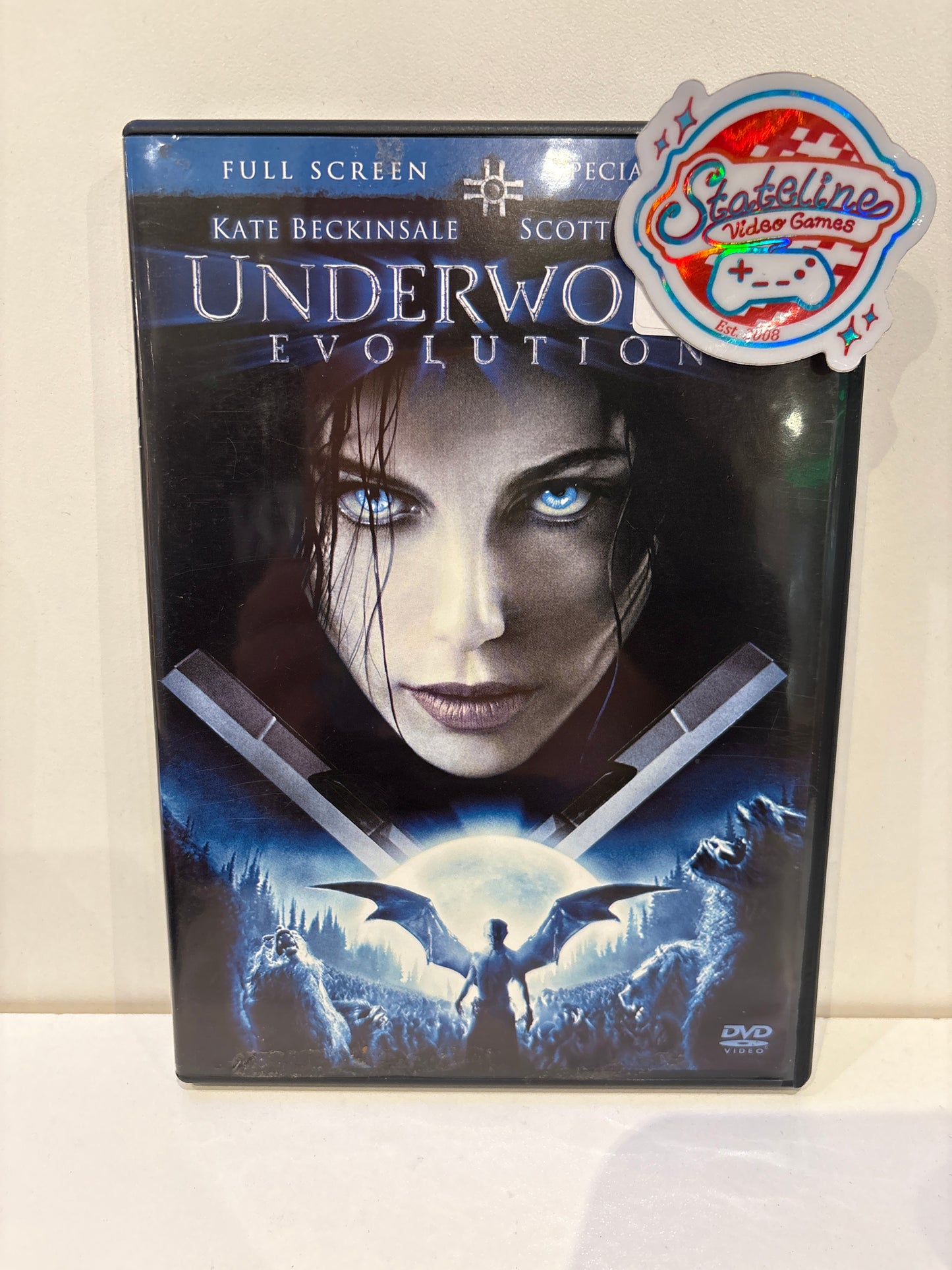 Underworld Evolutions - DVD