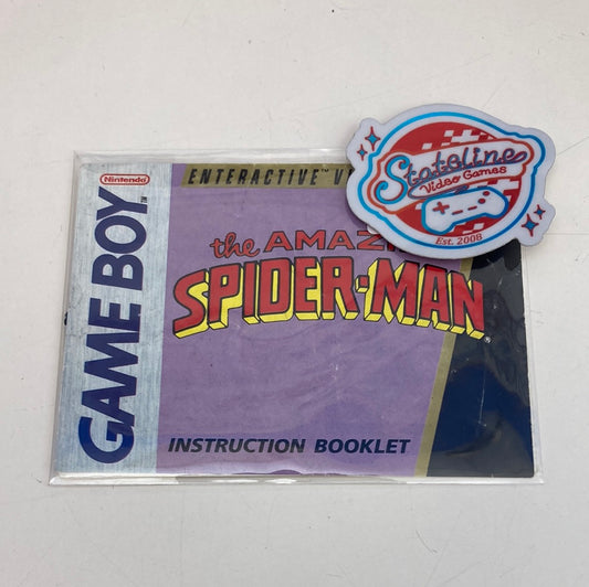 Amazing Spiderman - GameBoy