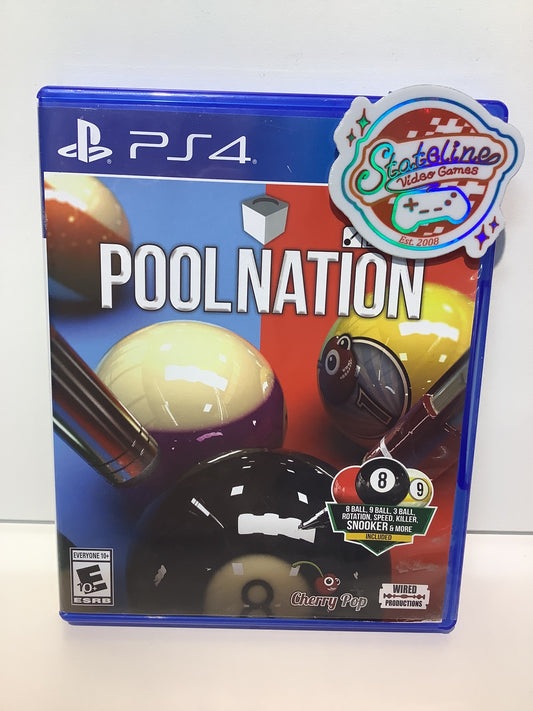 Pool Nation - Playstation 4