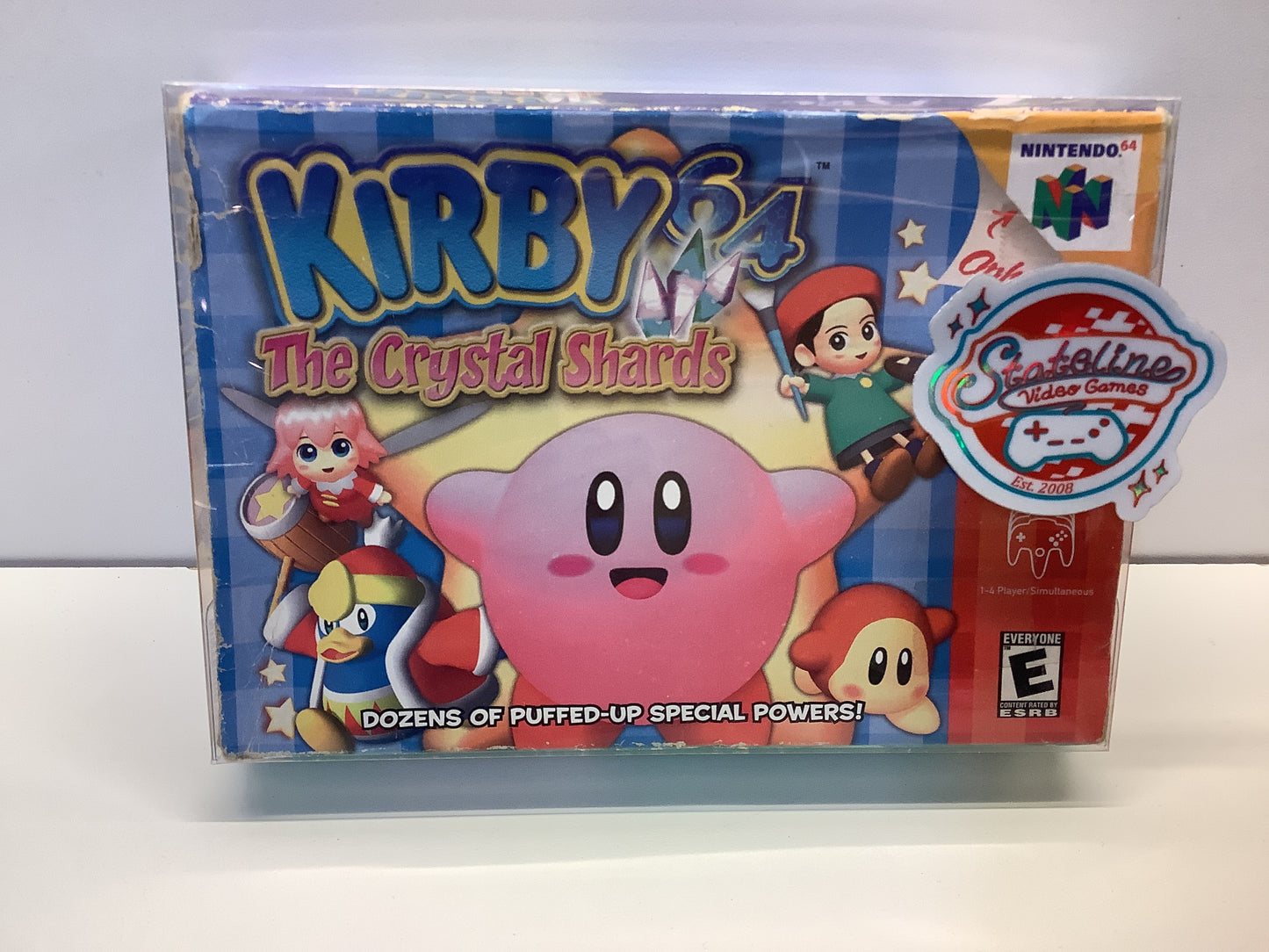 Kirby 64: The Crystal Shards - Nintendo 64