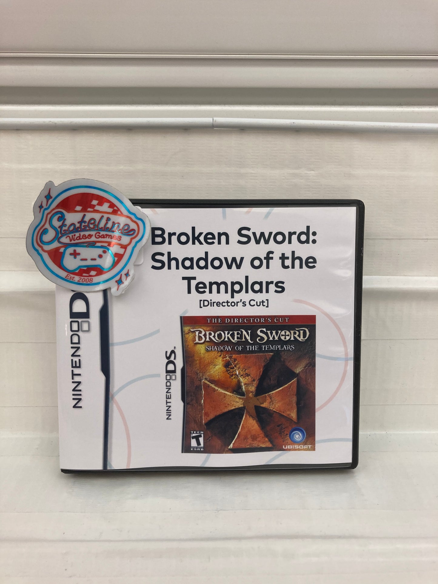 Broken Sword The Shadow of the Templars - Nintendo DS