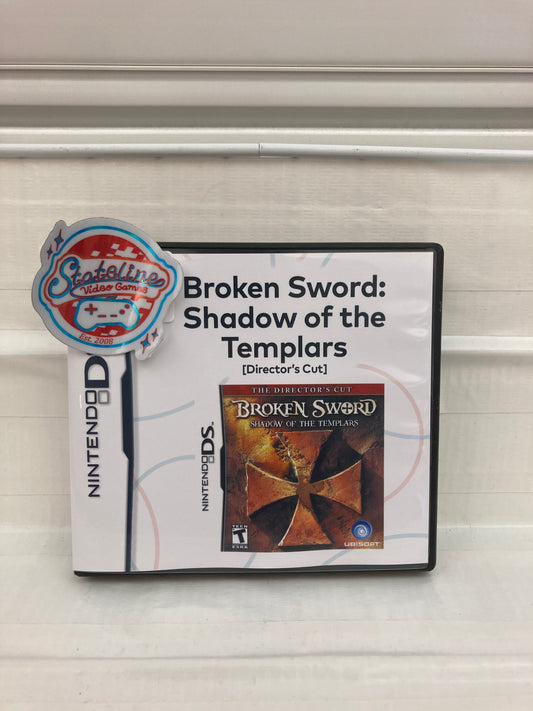 Broken Sword The Shadow of the Templars - Nintendo DS