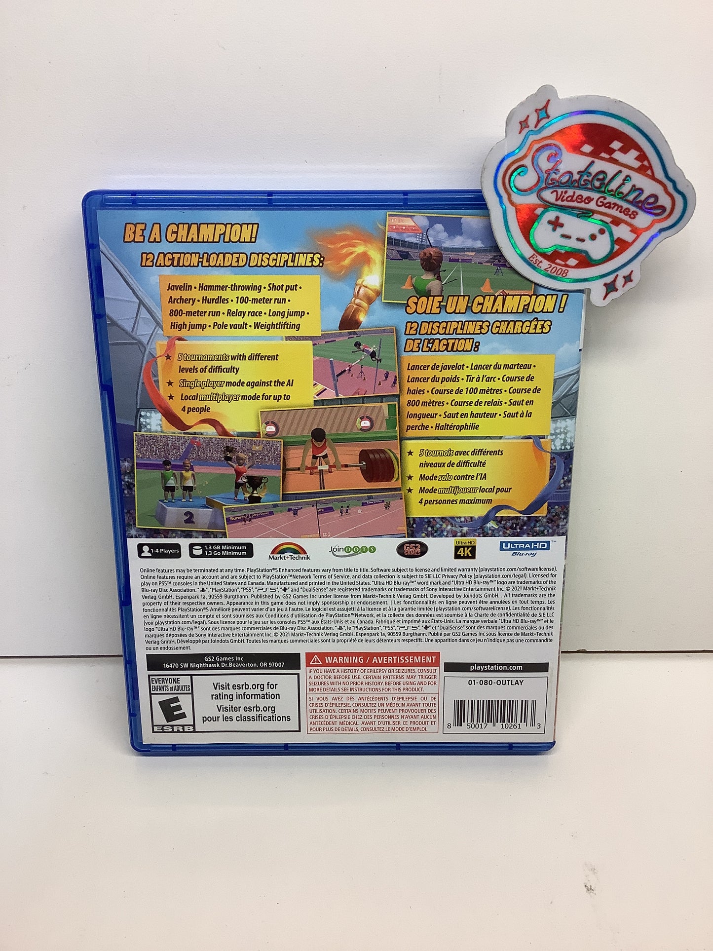 Summer Sports Games 4K Edition - Playstation 5