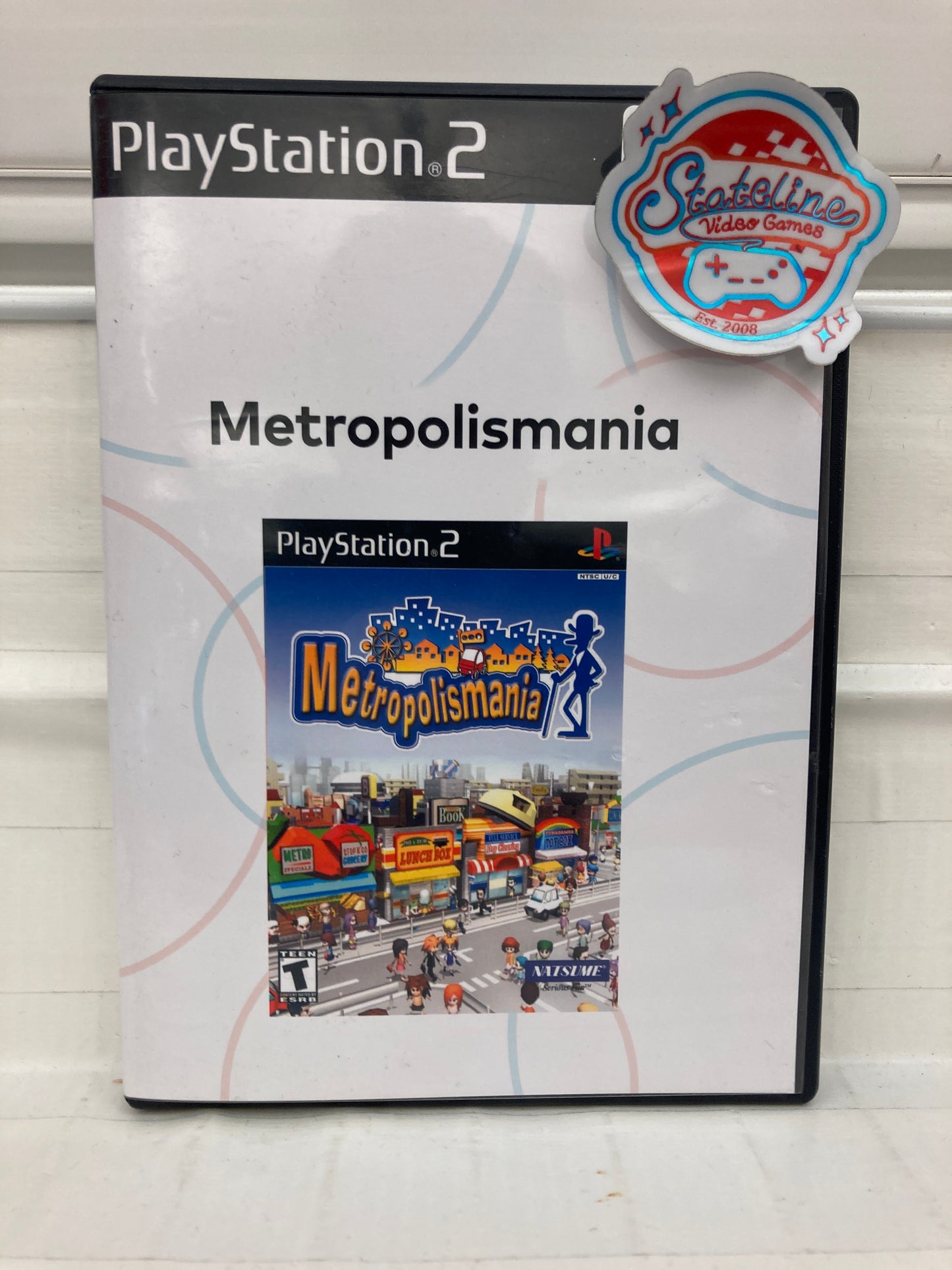 Metropolismania - Playstation 2