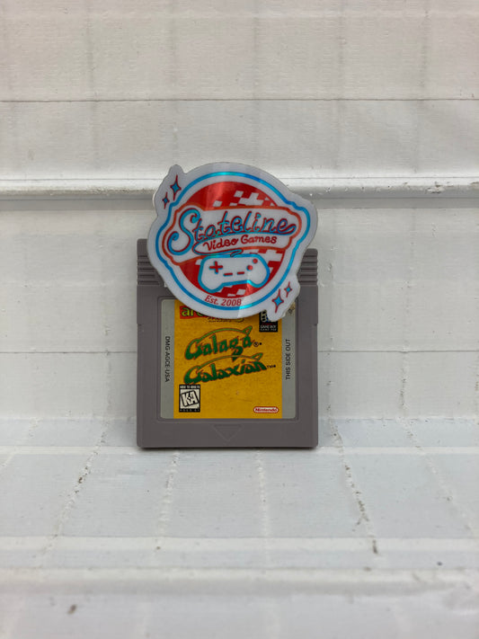 Arcade Classic 3: Galaga and Galaxian - GameBoy