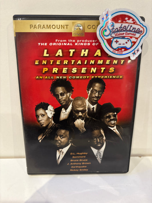 Latham Entertainment Presents An All New Comedy Experience - DVD