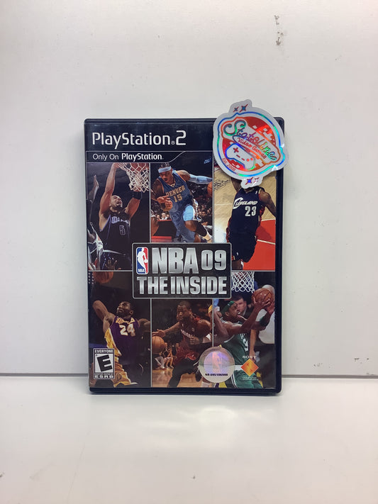 NBA 09 The Inside - Playstation 2