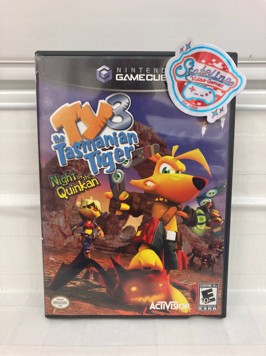 Ty the Tasmanian Tiger 3 - Gamecube