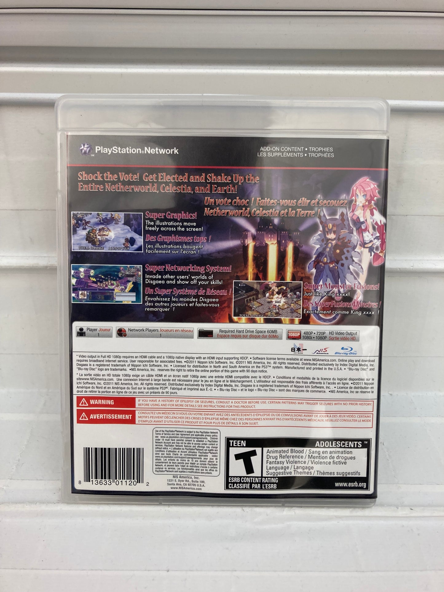 Disgaea 4: A Promise Unforgotten - Playstation 3