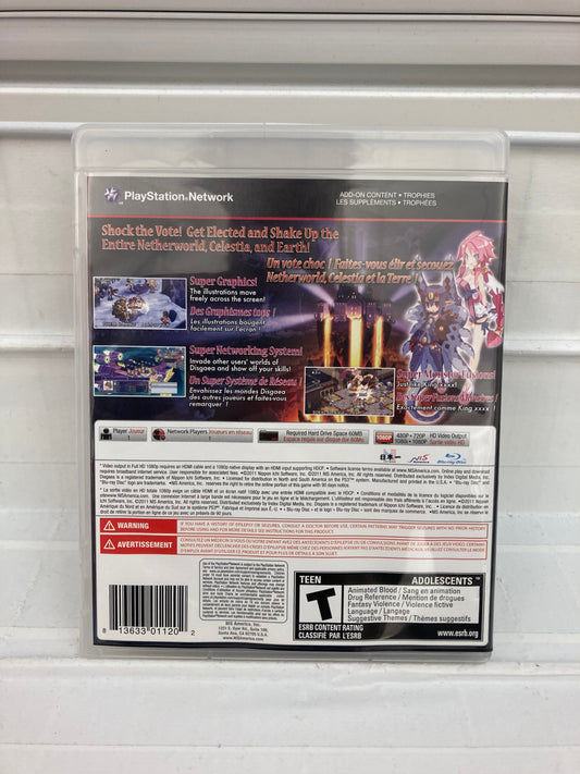 Disgaea 4: A Promise Unforgotten - Playstation 3