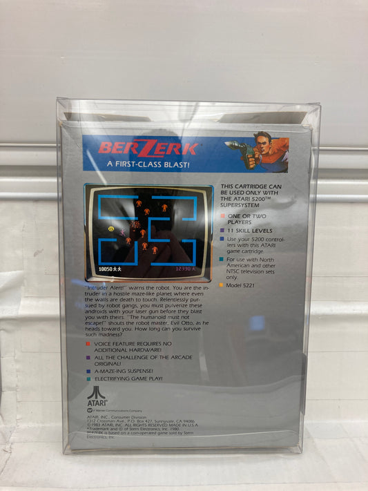 Berzerk - Atari 5200