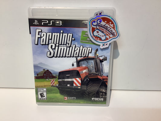 Farming Simulator - Playstation 3