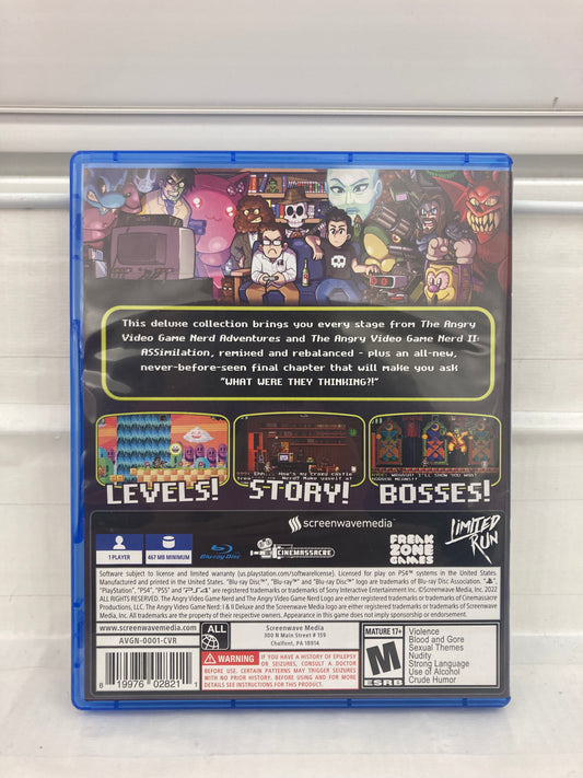 Angry Video Game Nerd 1 & 2 Deluxe - Playstation 4