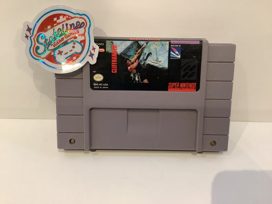 Cliffhanger - Super Nintendo