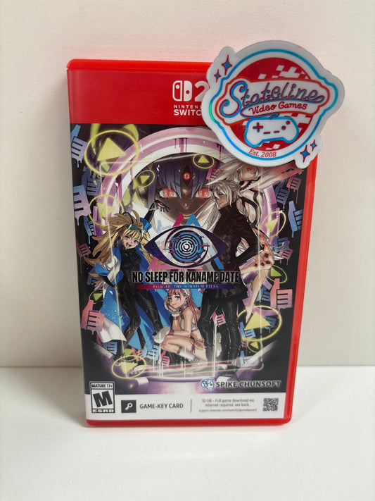 No Sleep For Kaname Date - From AI: THE SOMNIUM FILES - Nintendo Switch 2