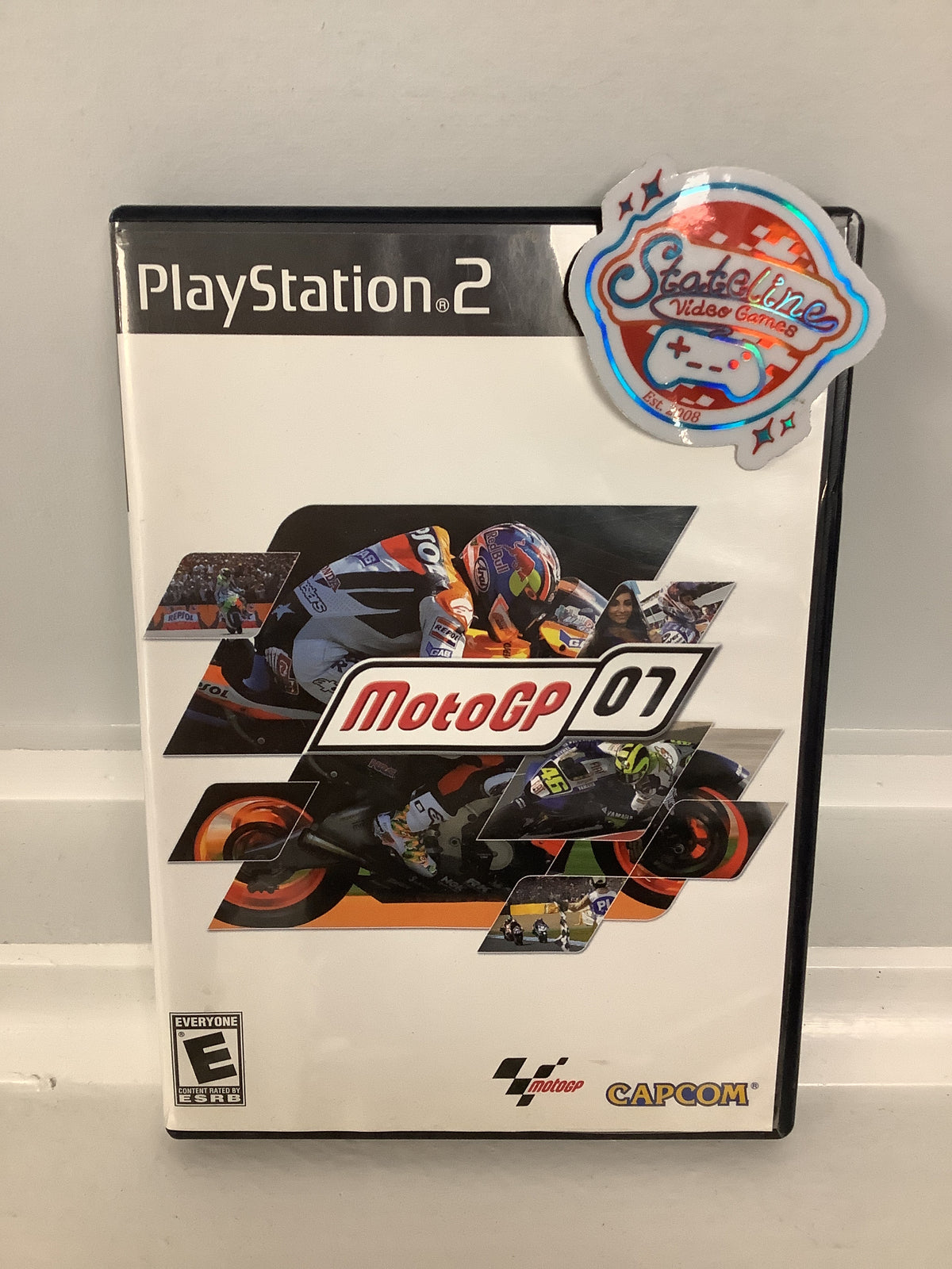 Moto GP 07 - Playstation 2