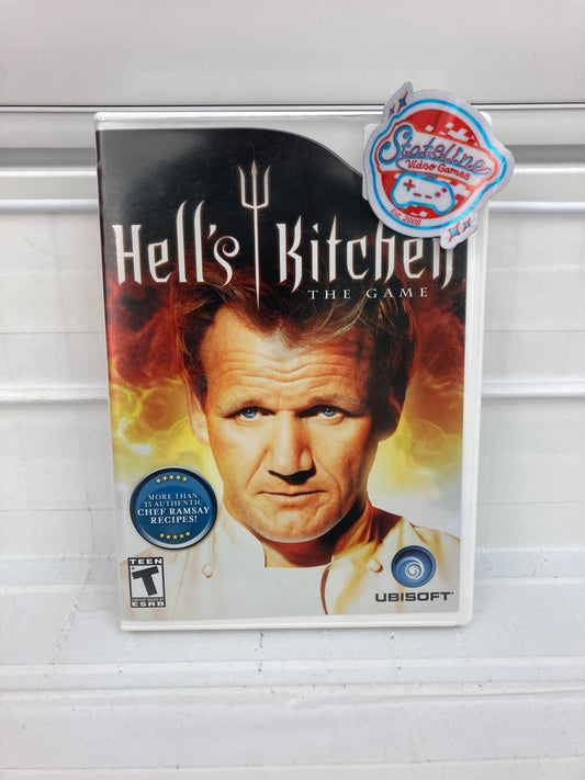 Hell's Kitchen - Wii