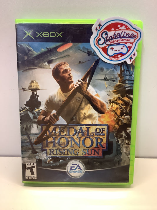 Medal of Honor Rising Sun - Xbox