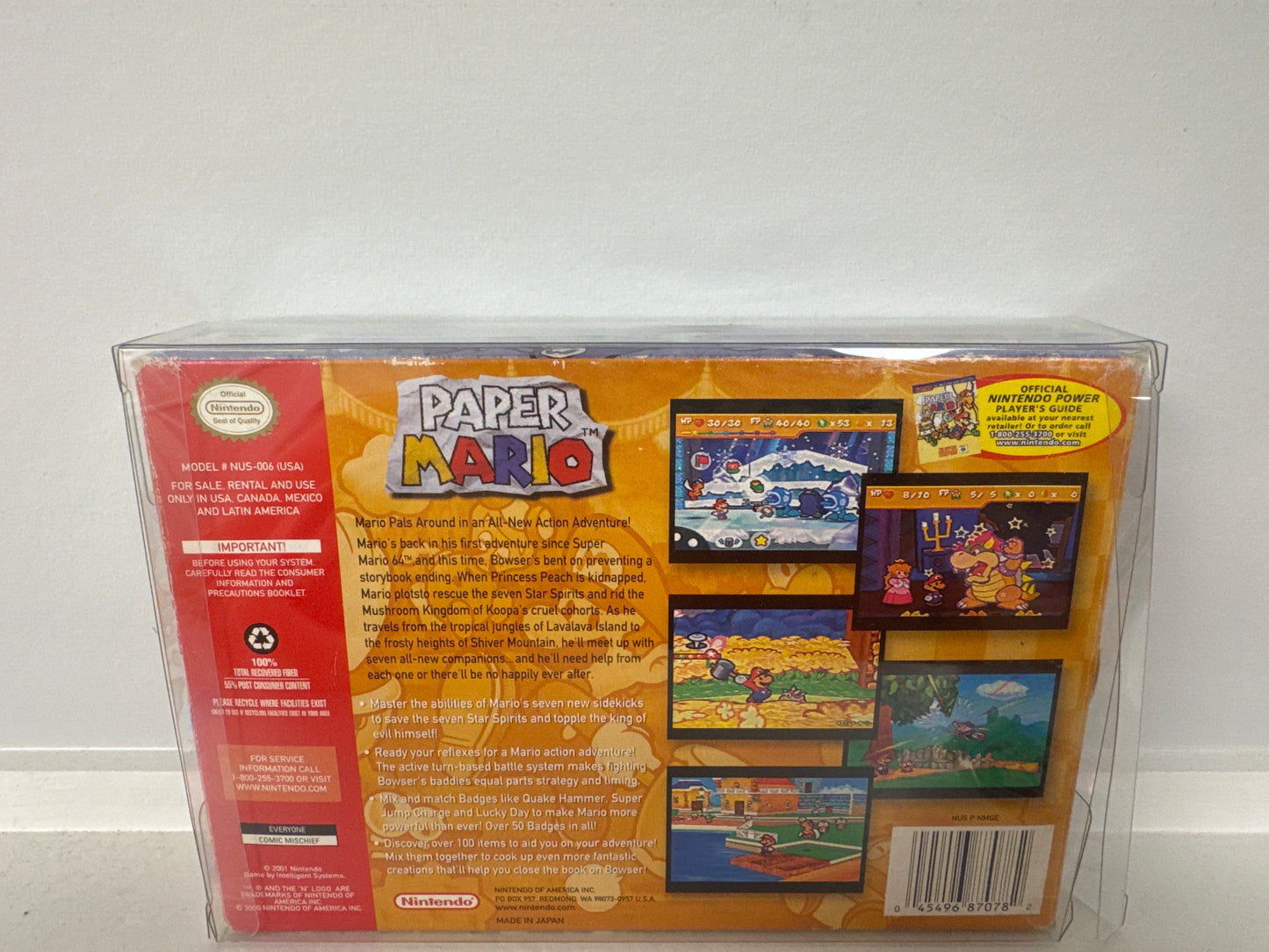 Paper Mario - Nintendo 64