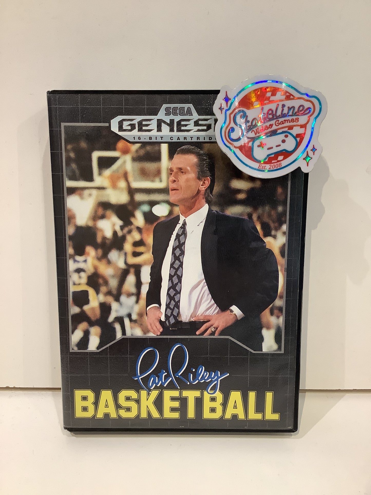 Pat Riley's Basketball - Sega Genesis
