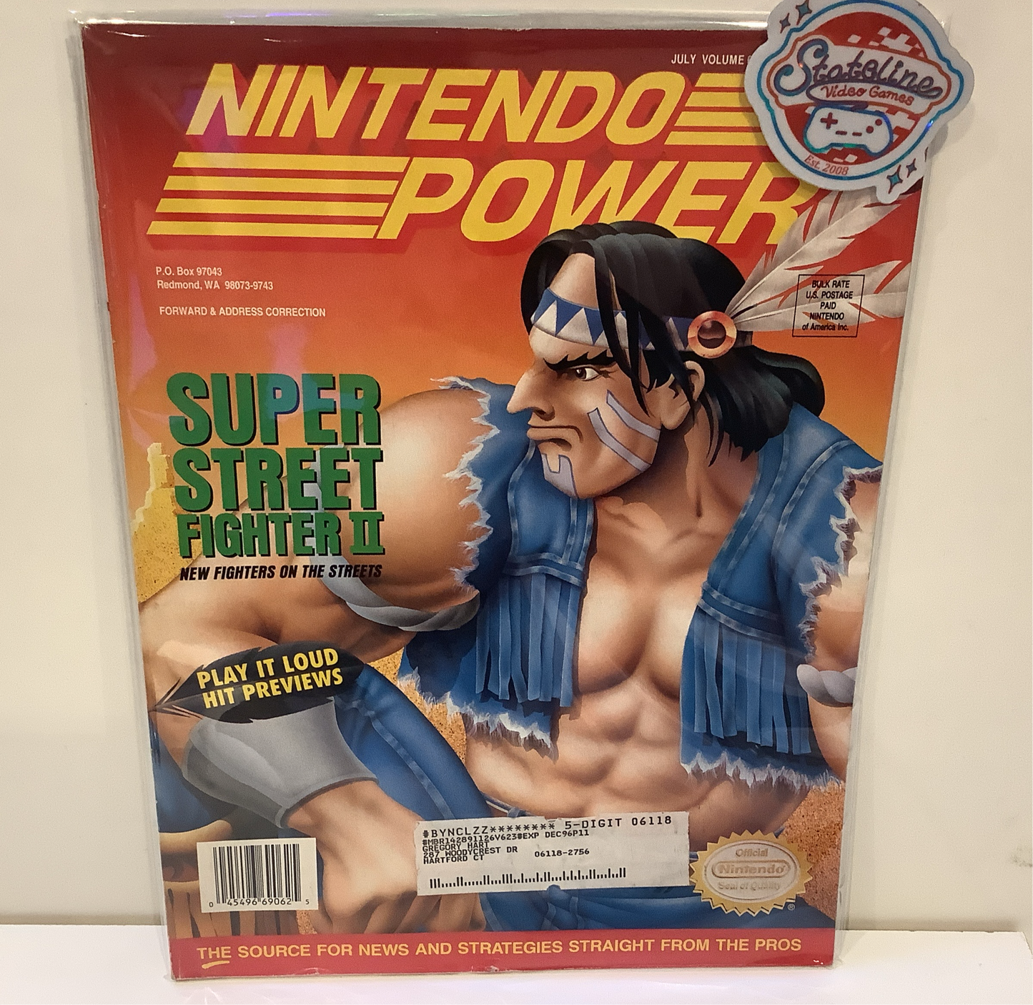 [Volume 62] Super Street Fighter 2 - Nintendo Power
