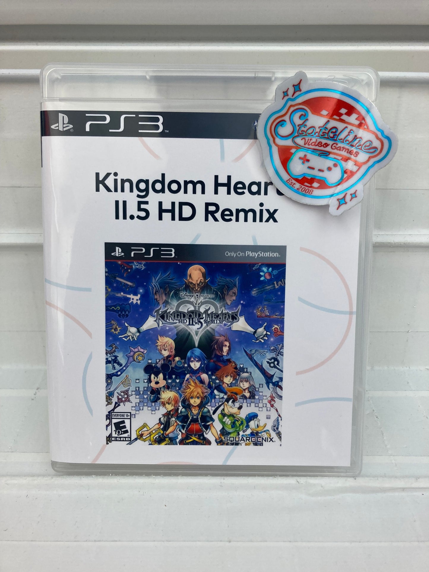 Kingdom Hearts HD 2.5 Remix - Playstation 3