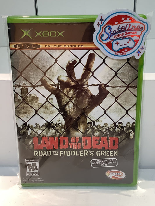 Land of the Dead Road to Fiddler's Green - Xbox