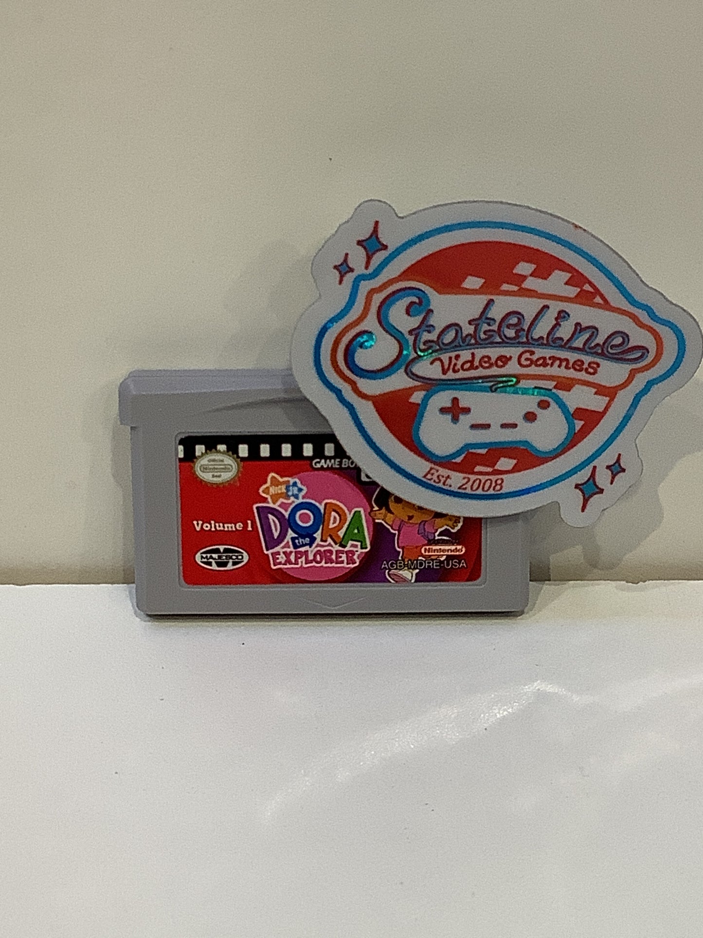 GBA Video Dora the Explorer Volume 1 - GameBoy Advance