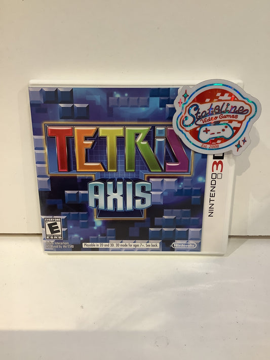 Tetris Axis - Nintendo 3DS