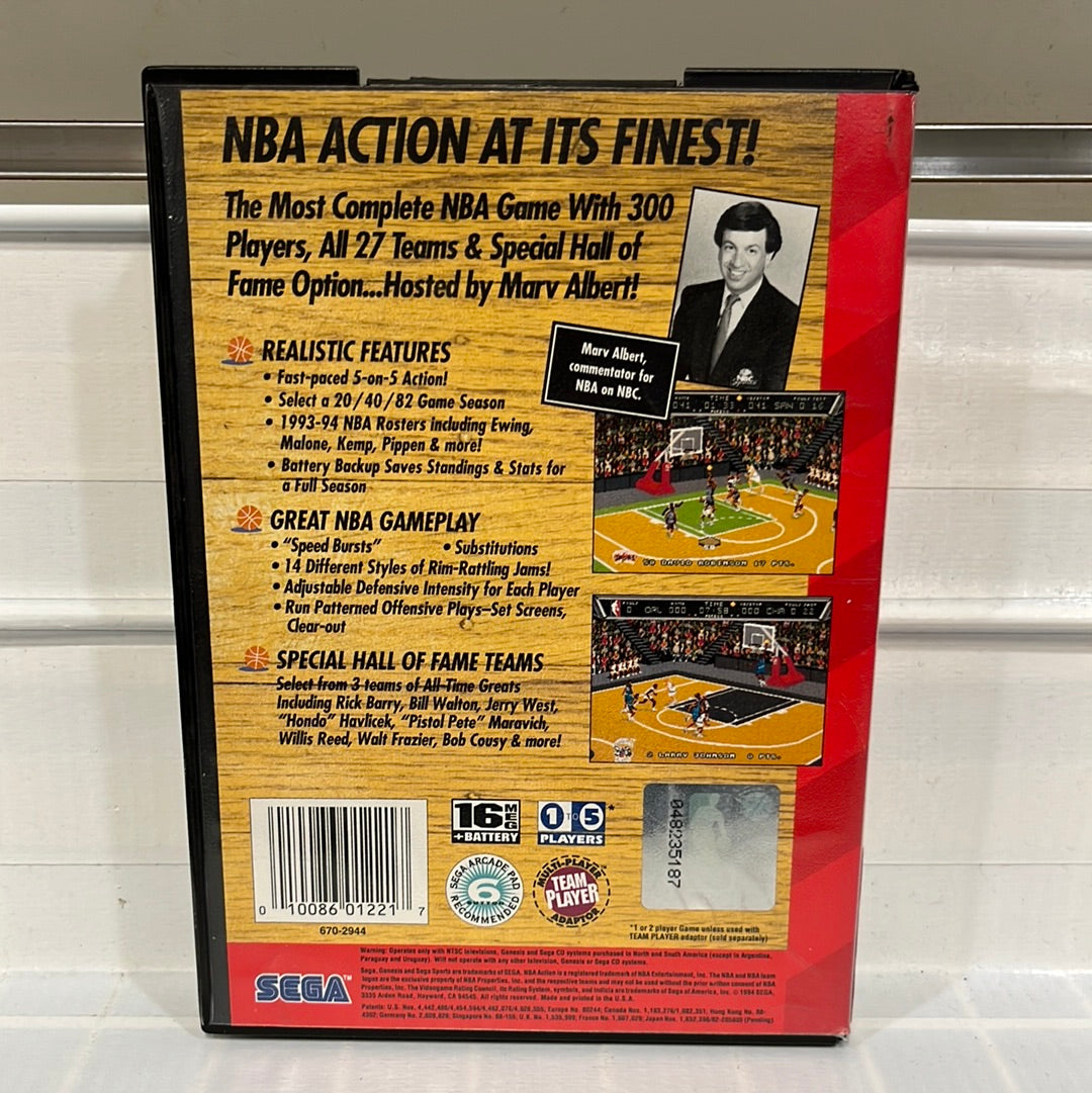 NBA Action 94 - Sega Genesis
