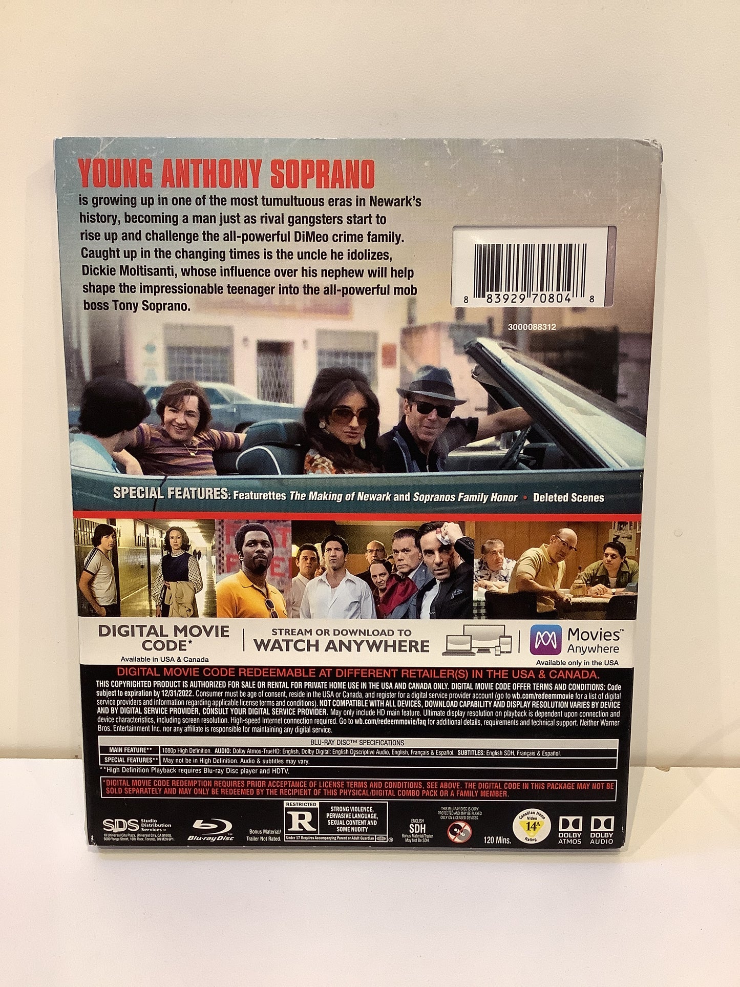 The Many Saints of Newark - Blu-Ray