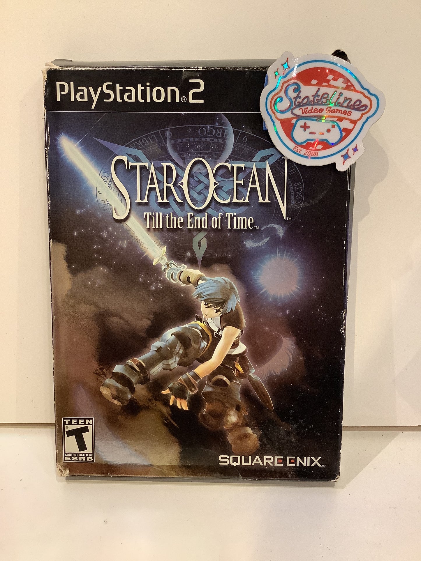 Star Ocean Till the End of Time - Playstation 2