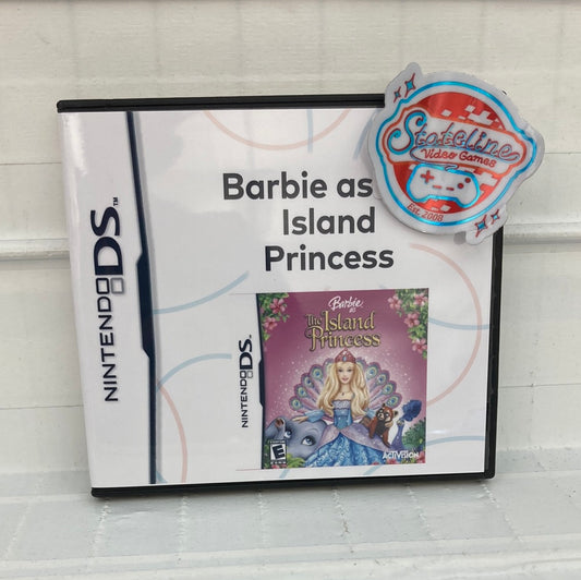 Barbie as the Island Princess - Nintendo DS