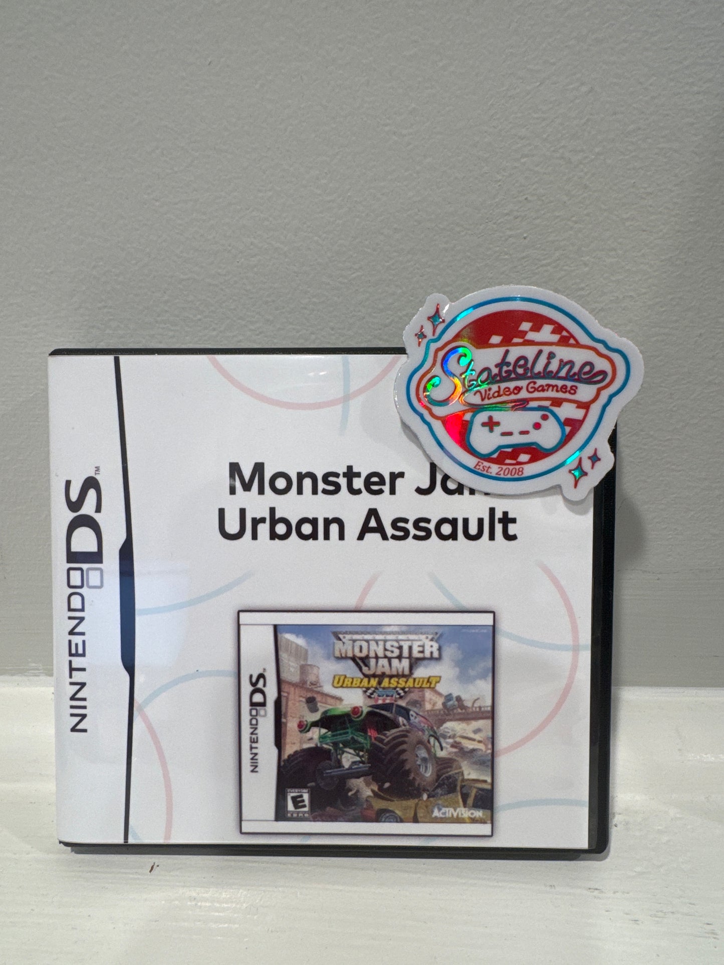 Monster Jam Urban Assault - Nintendo DS