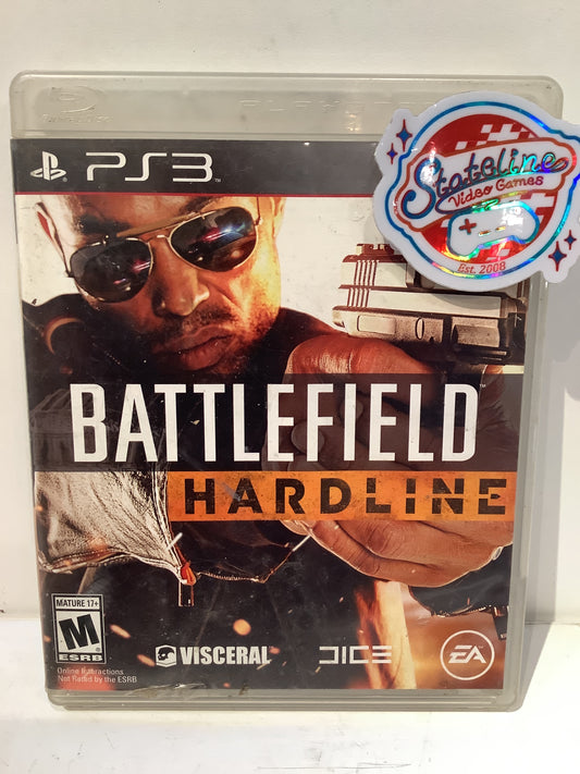 Battlefield Hardline - Playstation 3