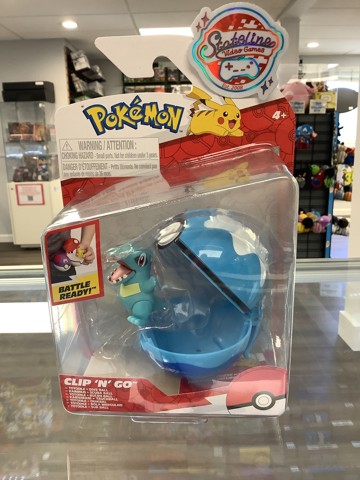 Pokemon Clip' N' Go Toy - Misc