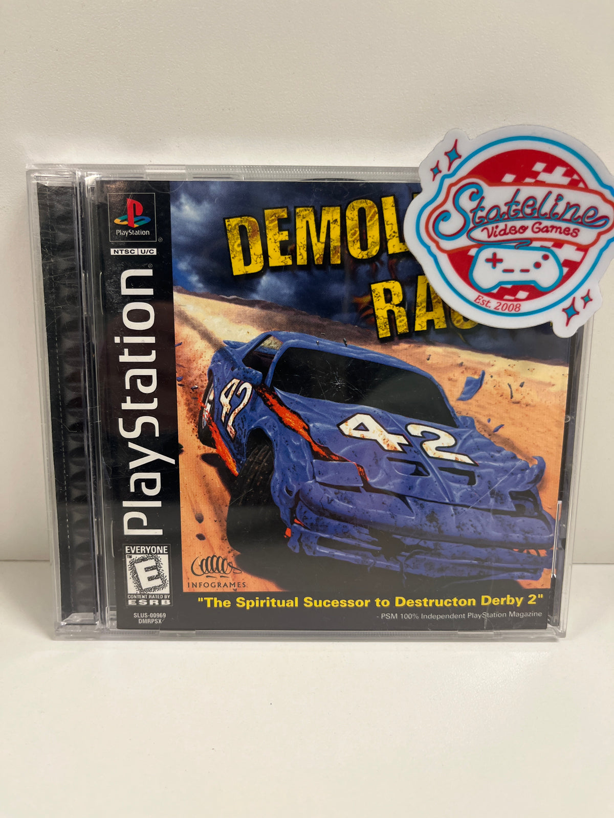 Demolition Racing Ps2 Demolition Racer - Playstation – Stateline Video Games Inc.